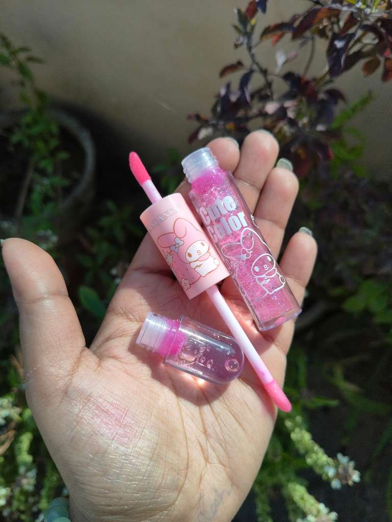 Dual Lipgloss & Lipoil
