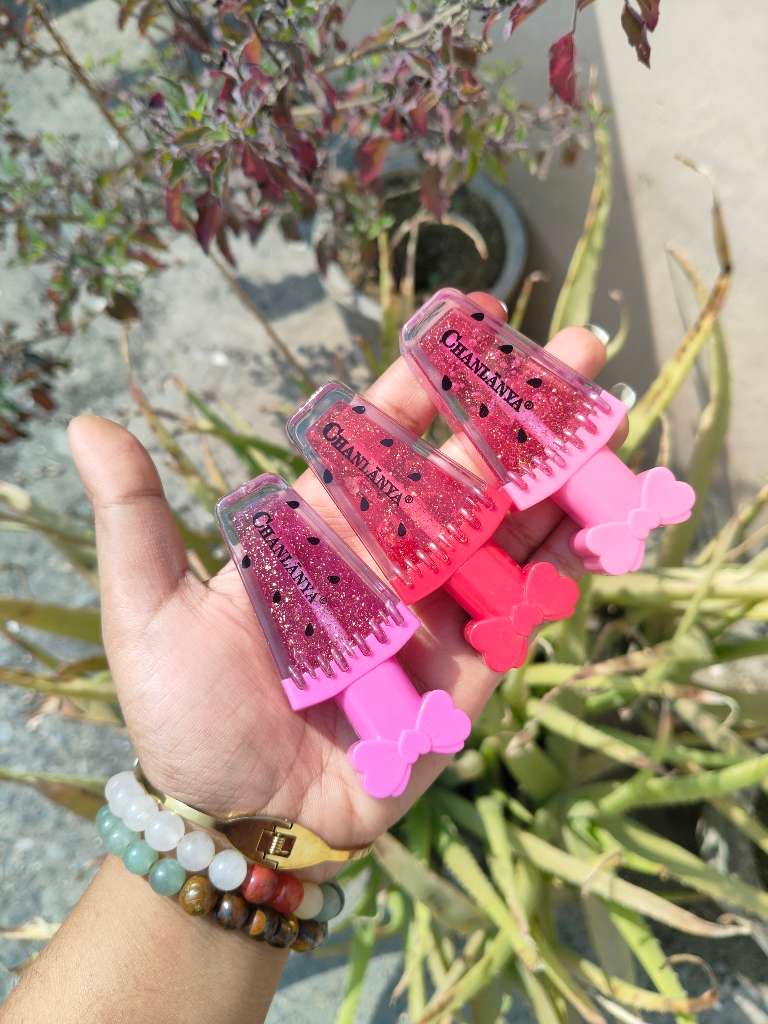 Icecream Bow Glitter Lipgloss 