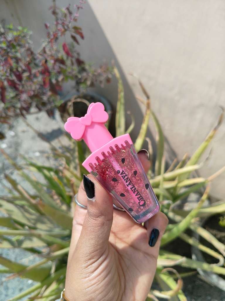 Icecream Bow Glitter Lipgloss 