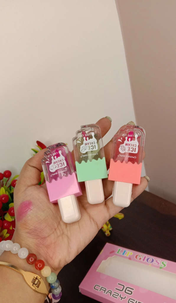 Icecream Lipgloss 