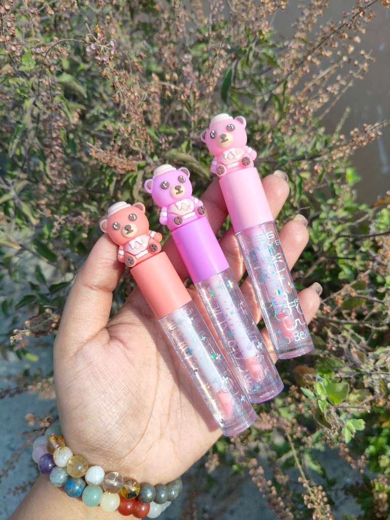 Teddy bear Lipgloss 