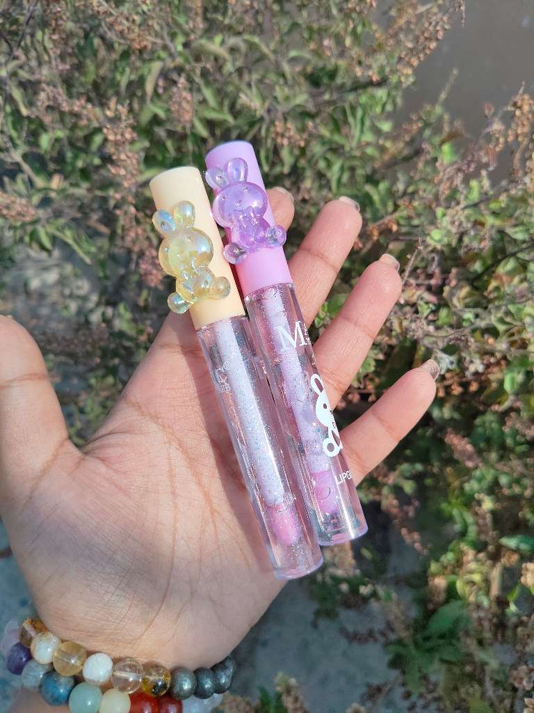 Monochrome Bear Lipgloss 