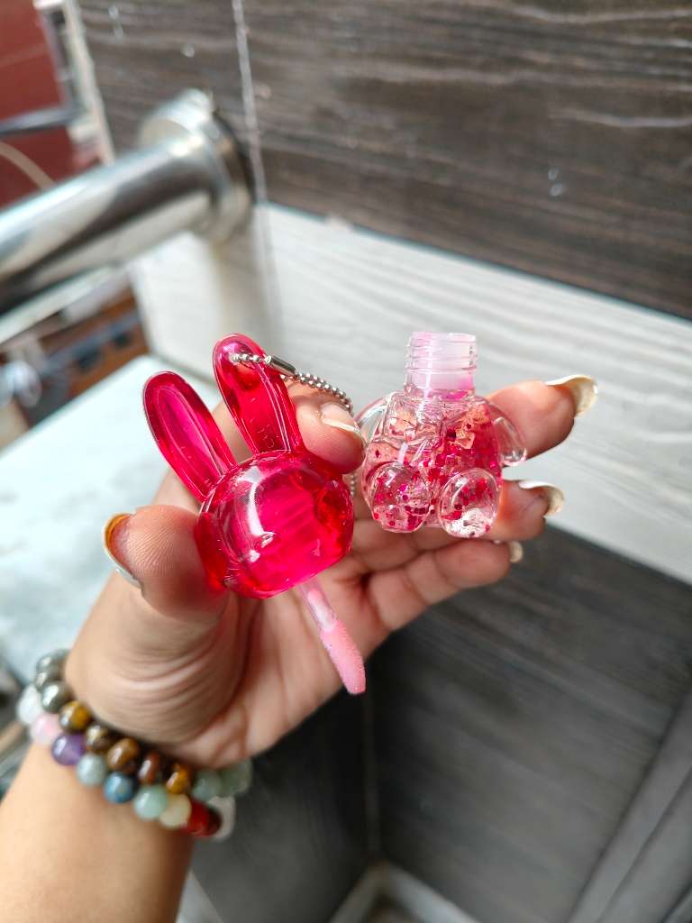 Bunny Glitter Lipgloss 