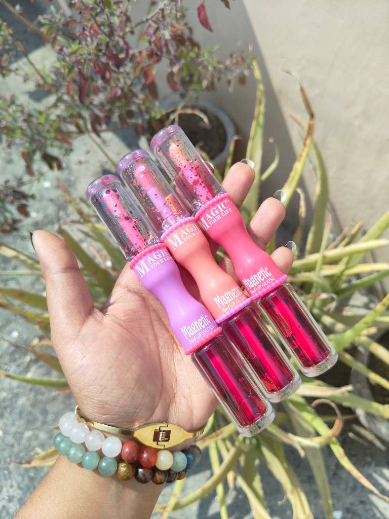 2 in 1 Liptint & Lipgloss 