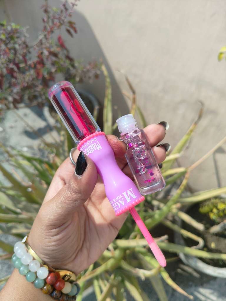 2 in 1 Liptint & Lipgloss 