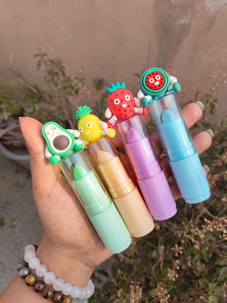 Cartoon Lipstick Lipbalm 