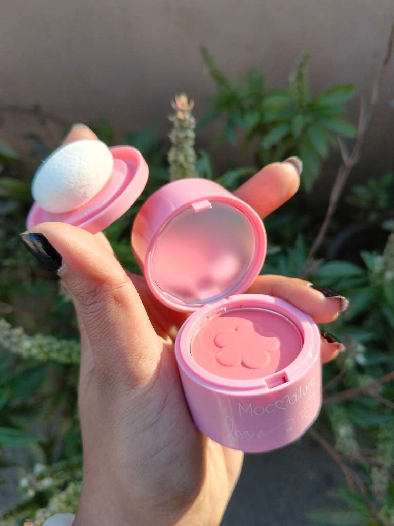 Powder Puff Korean Blush 