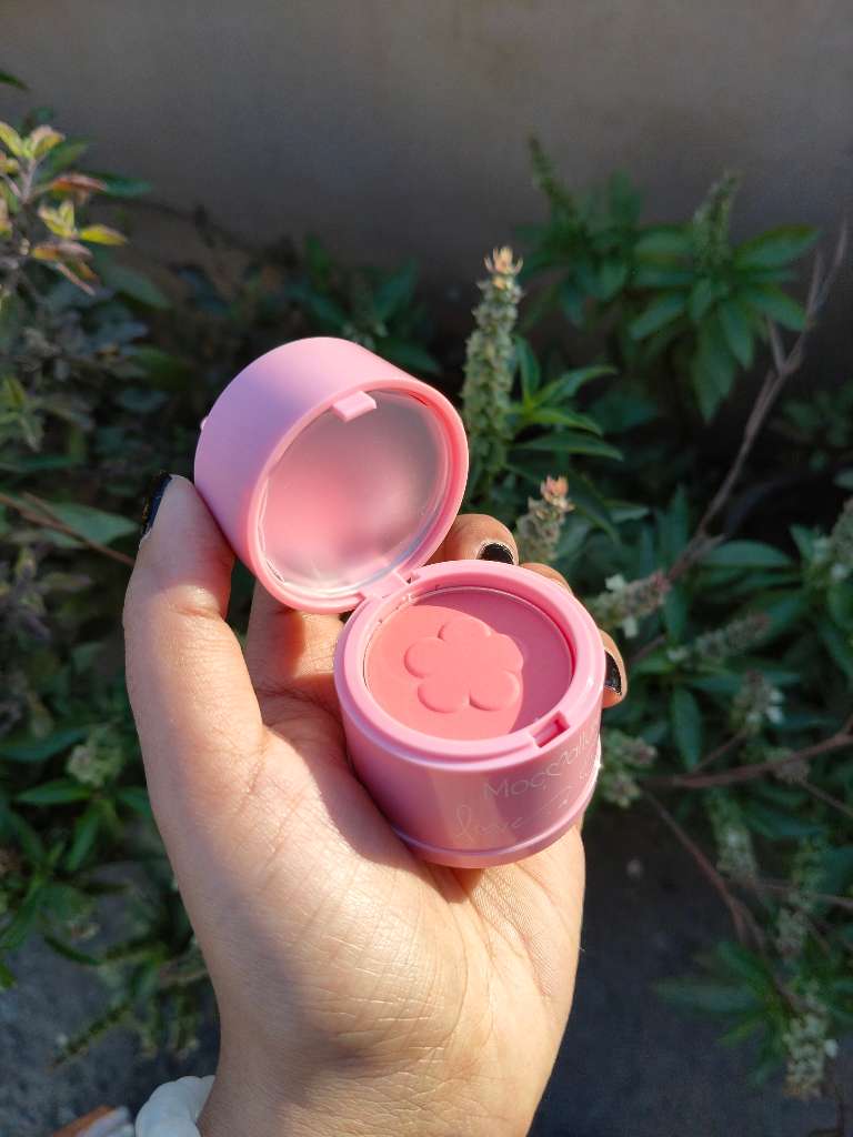 Powder Puff Korean Blush 