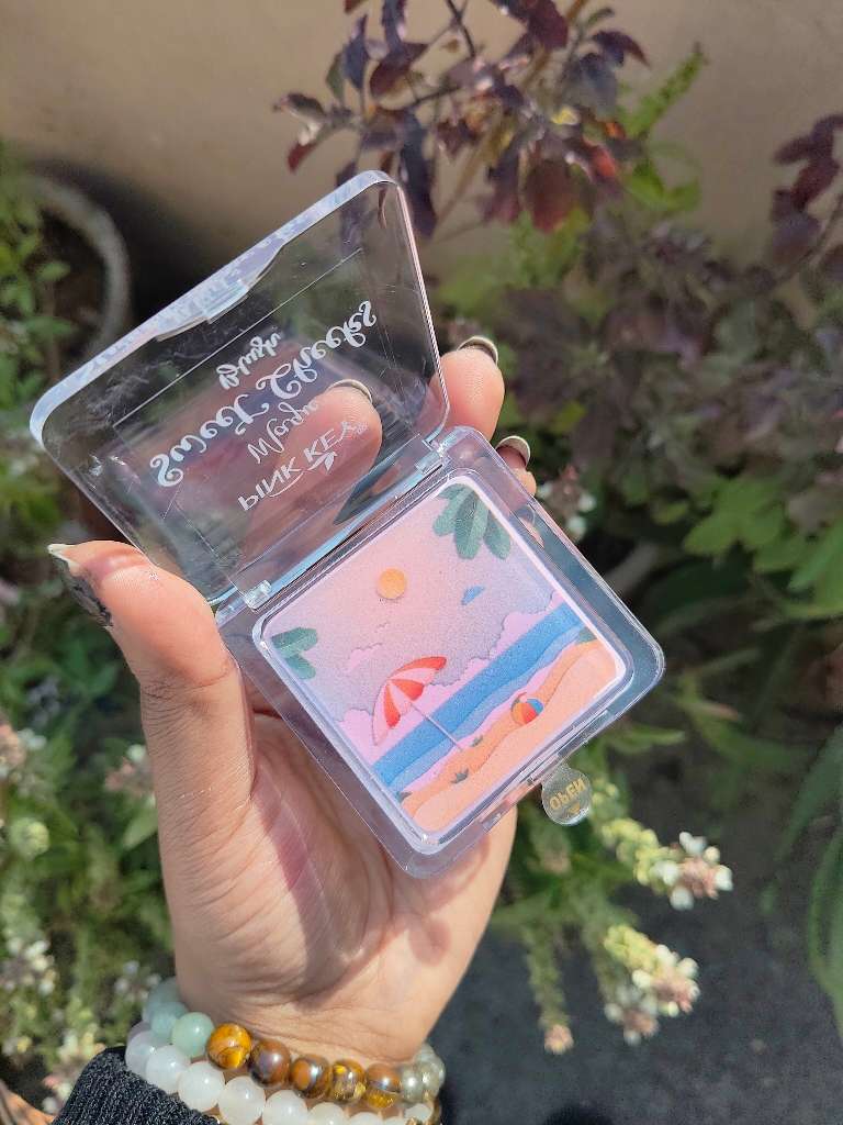 Pinkey Cream Blush Palette 