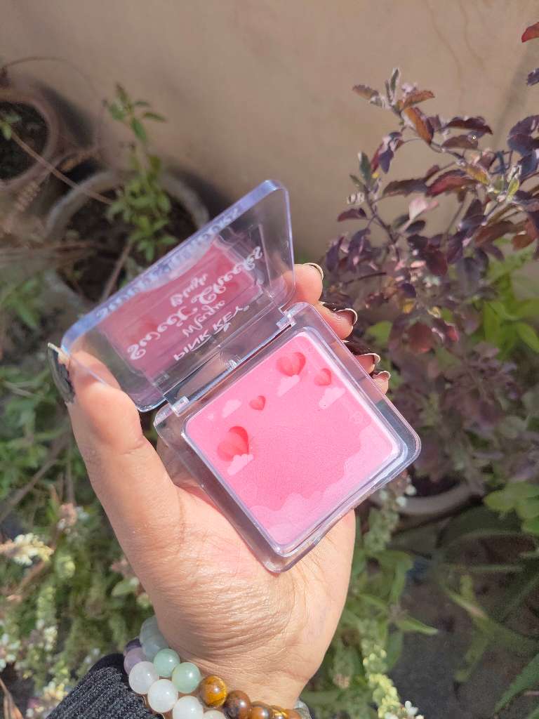 Pinkey Cream Blush Palette 