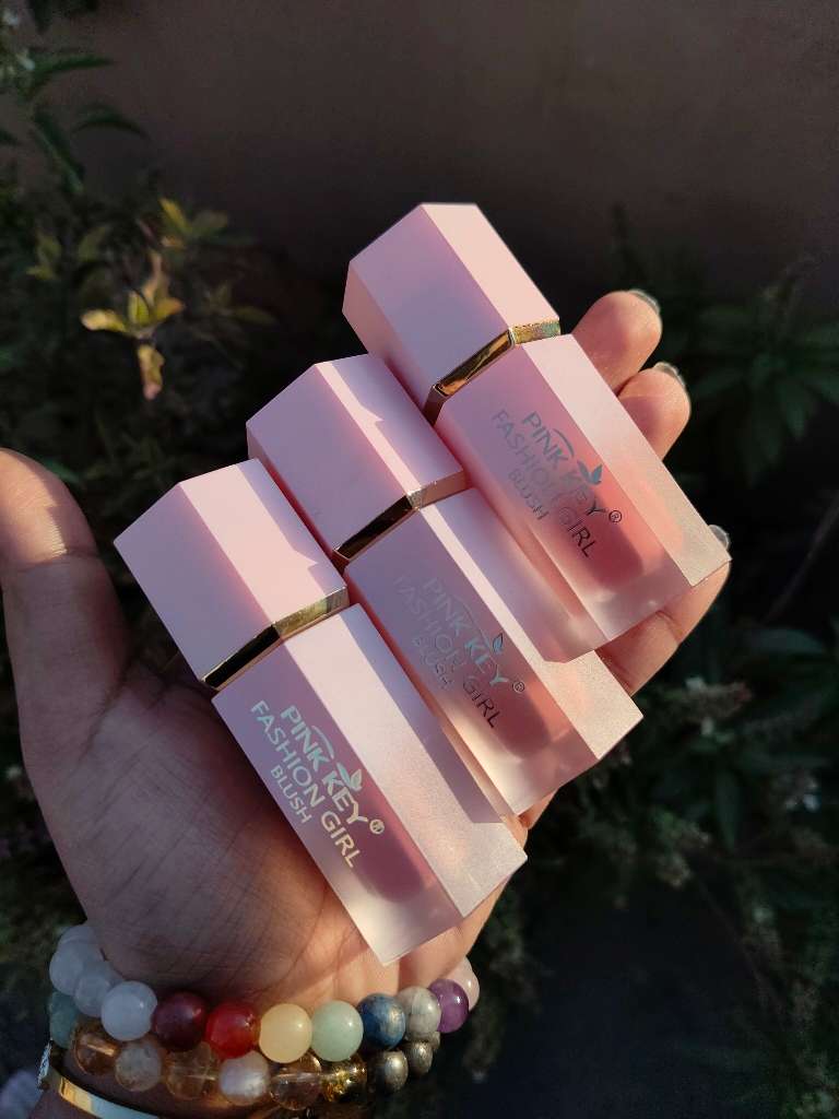 Korean Liquid Kitty Blush