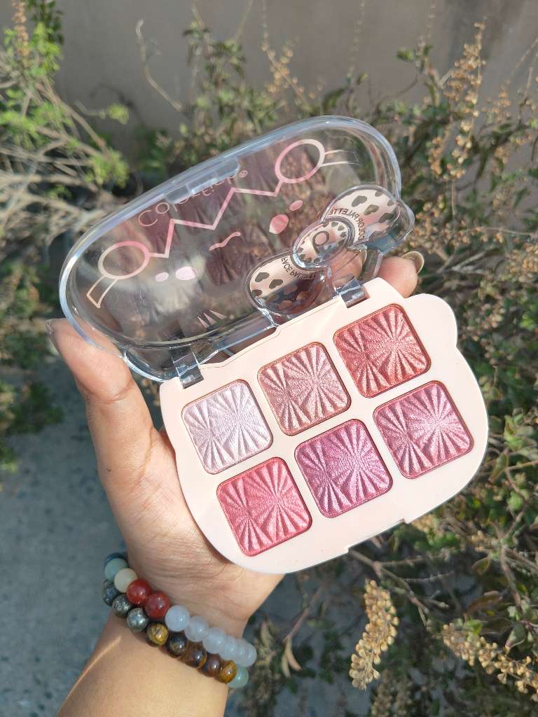 Kitty Blush & Highlighter Palette 