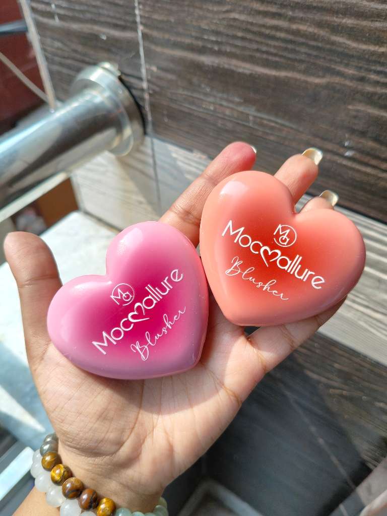 Heart Cream Blush Palette 