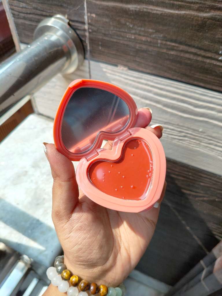 Heart Cream Blush Palette 