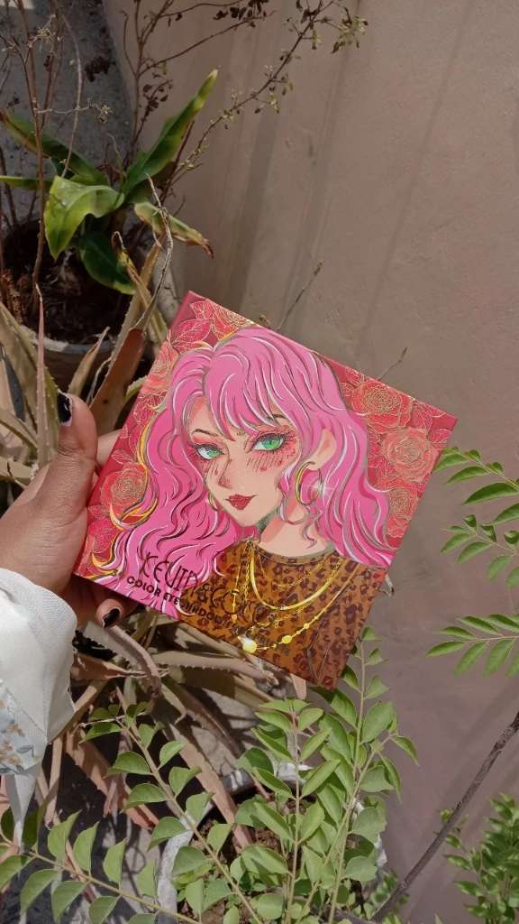 Kevin & Coco Makeup Book 