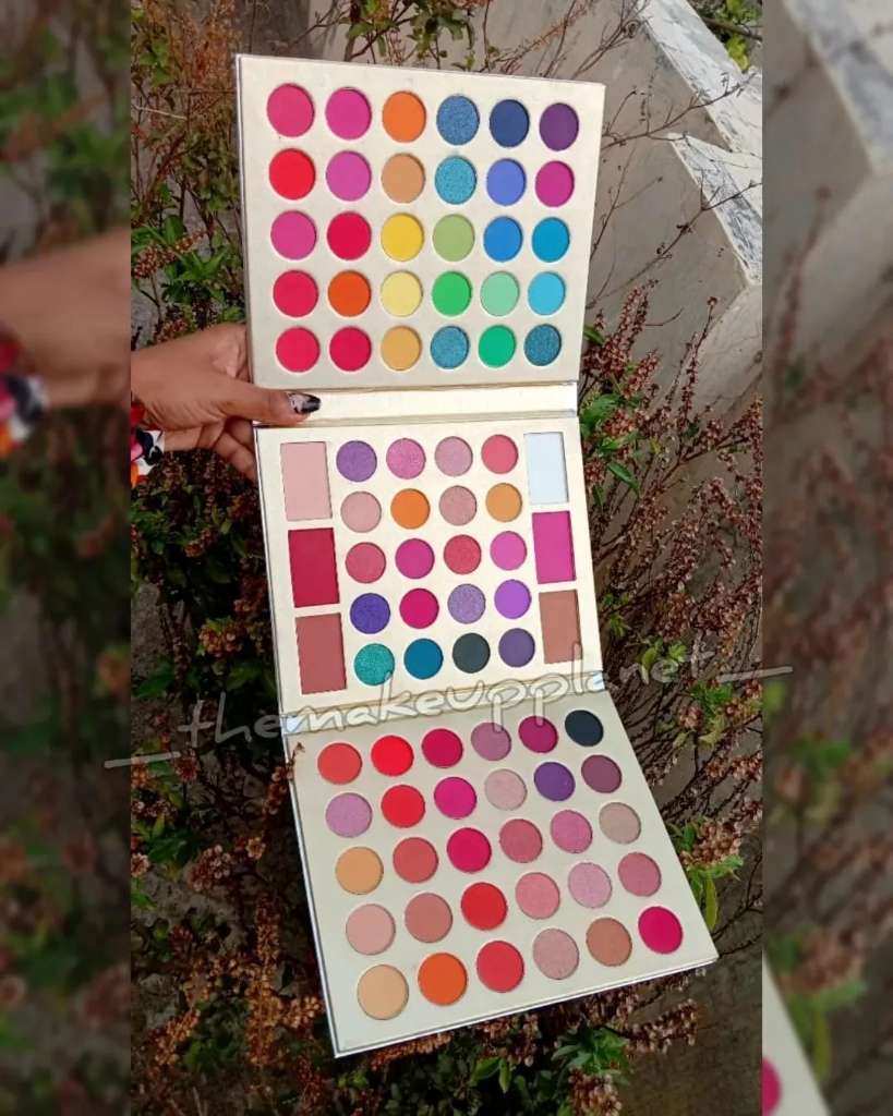 Pretty All Set Eyeshadow Palette 