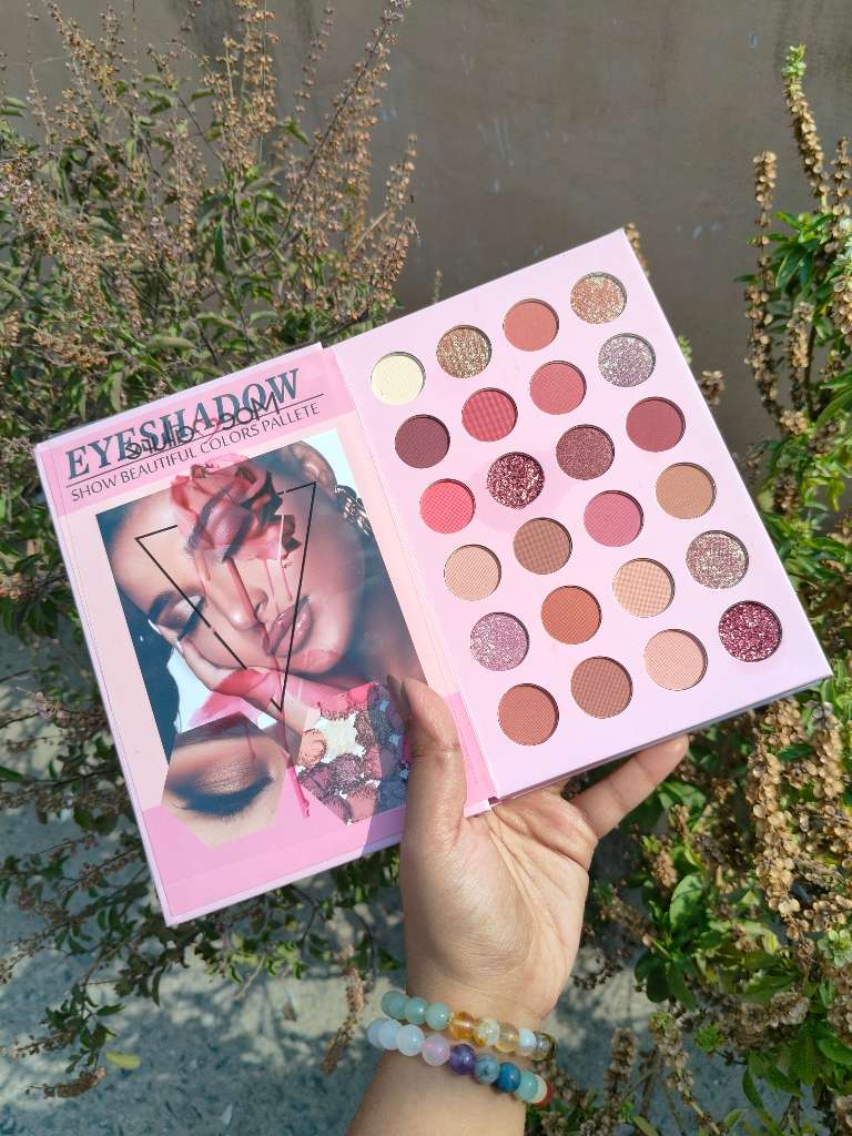 Rose 3 Layer Makeup Book 