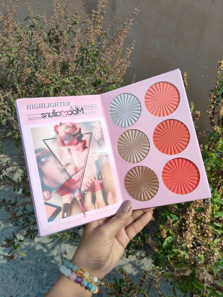 Rose 3 Layer Makeup Book 
