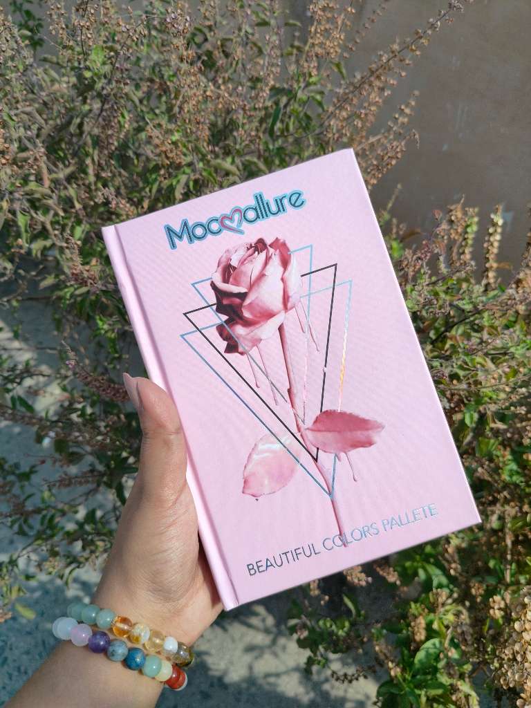 Rose 3 Layer Makeup Book 