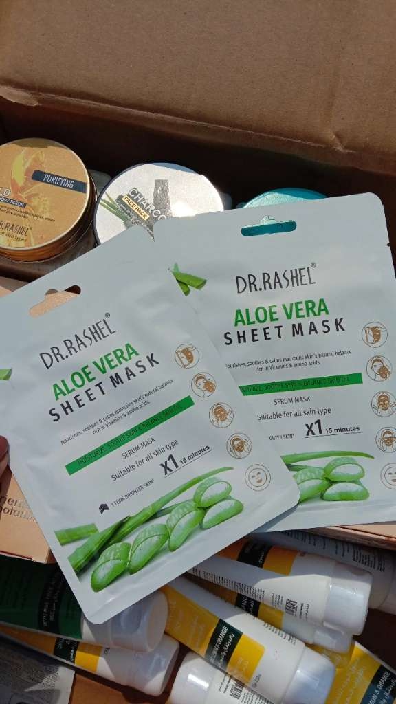 Dr.Rashel Sheet Mask (Unisex)