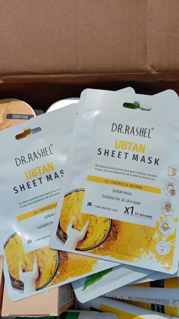 Dr.Rashel Sheet Mask (Unisex)