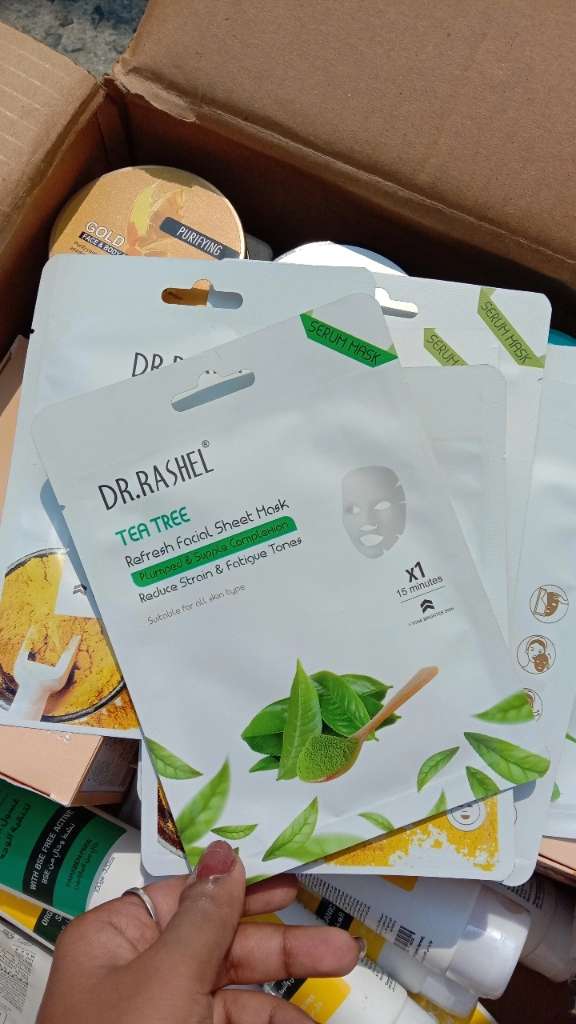 Dr.Rashel Sheet Mask (Unisex)