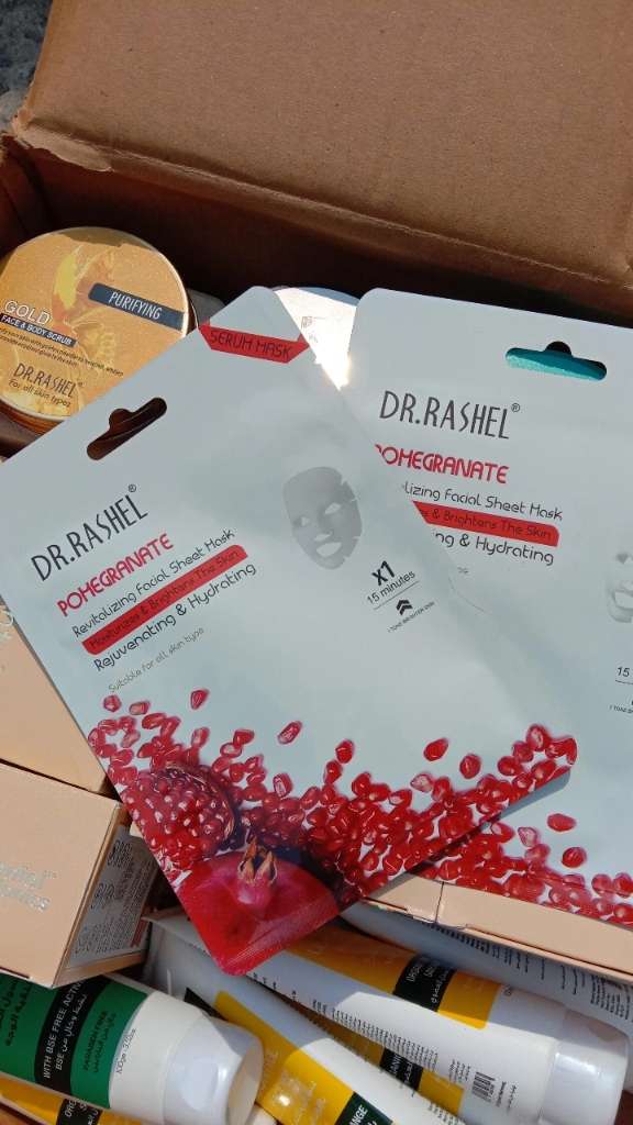 Dr.Rashel Sheet Mask (Unisex)