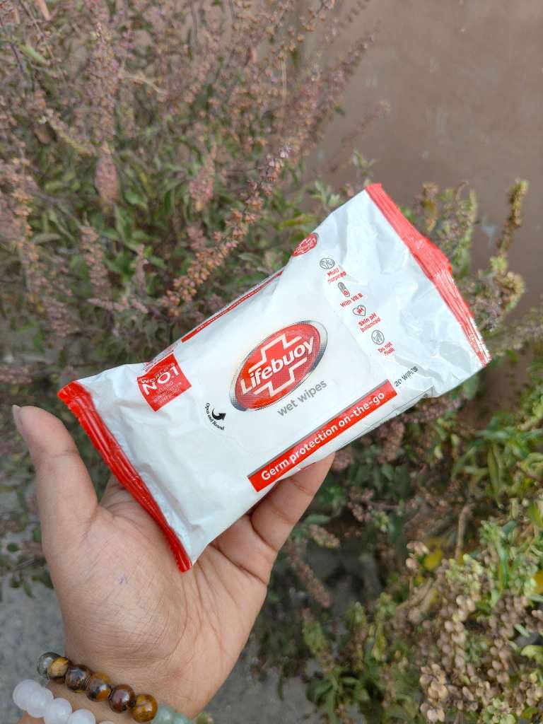 Lifebuoy Wet Wipes (20 Pcs Wipes)