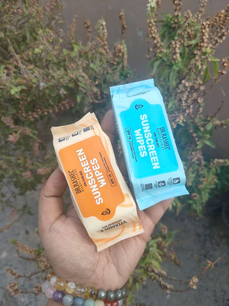 Dr.Rashel Sunscreen Wipes 