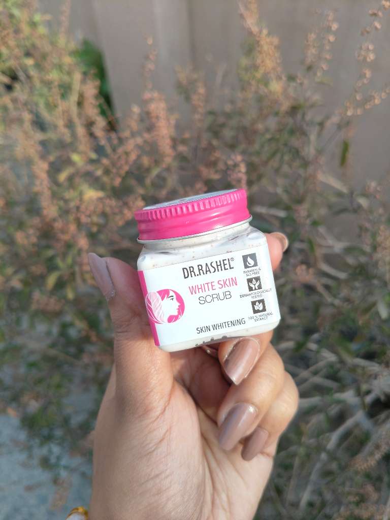 Dr.Rashel Scrub Mini Jar