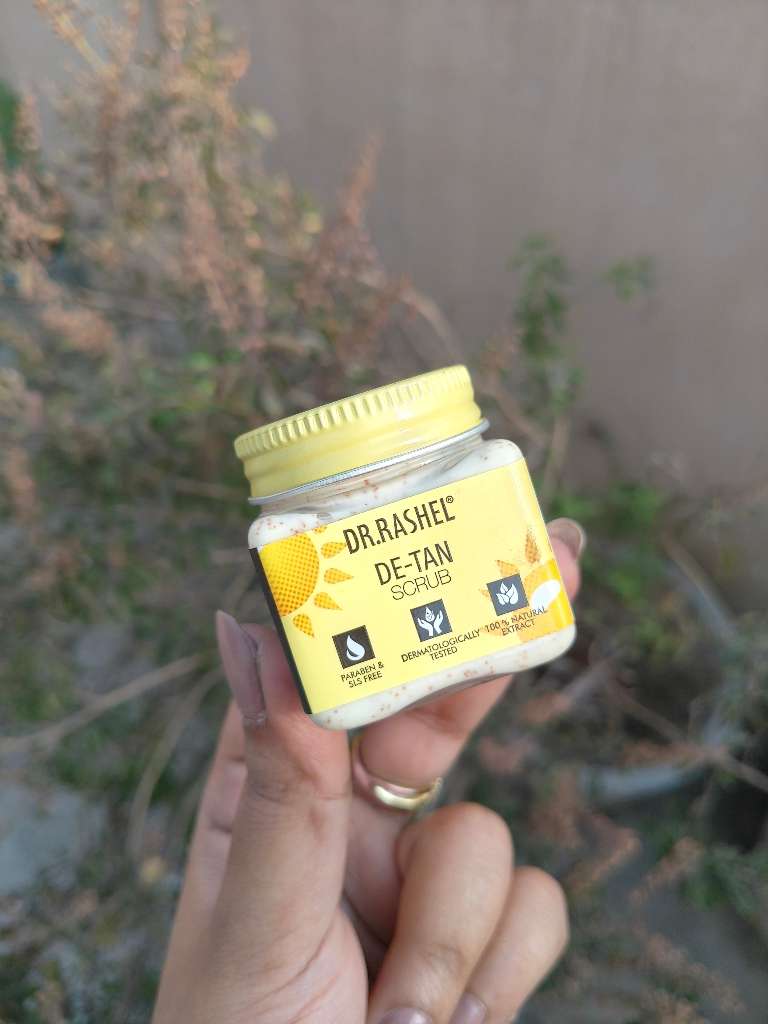 Dr.Rashel Scrub Mini Jar