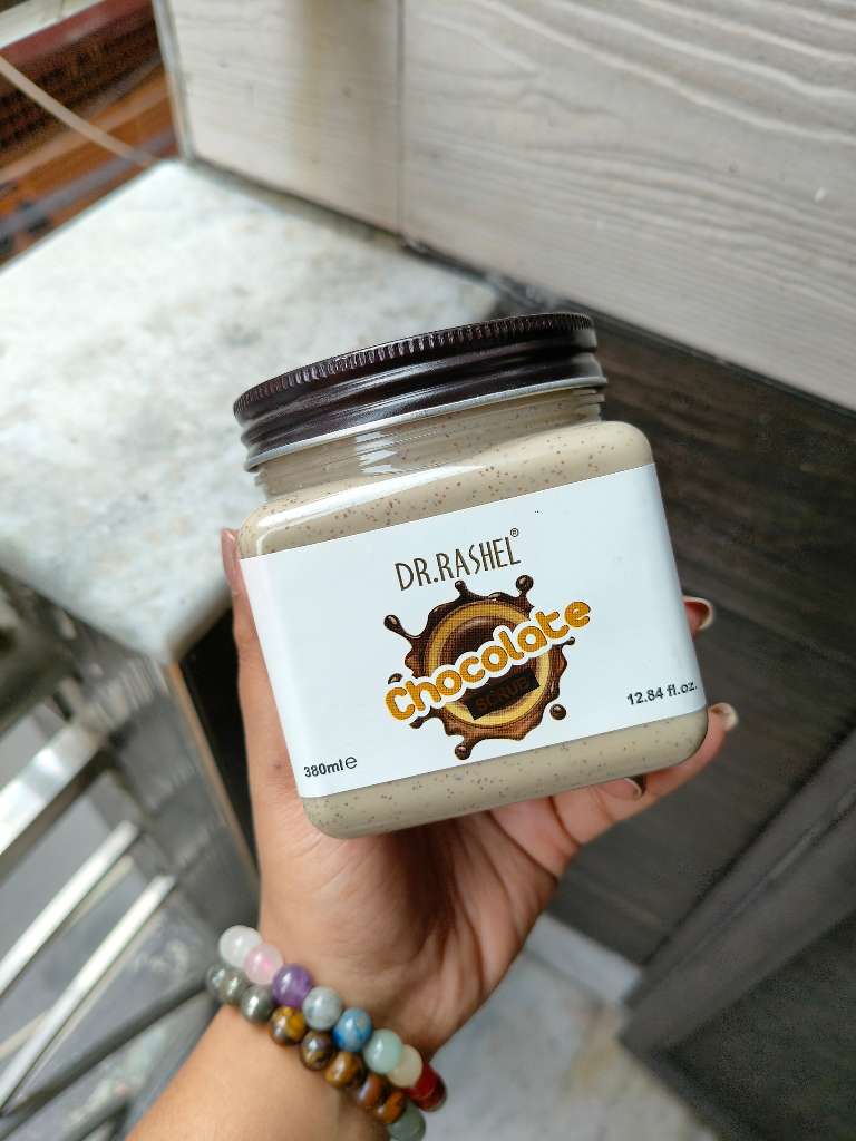 Dr.Rashel Chocolate Scrub 