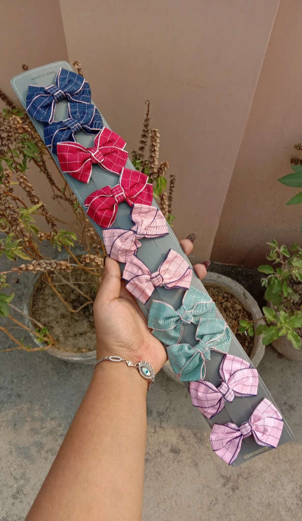 Bow Clips (Pair of 2)