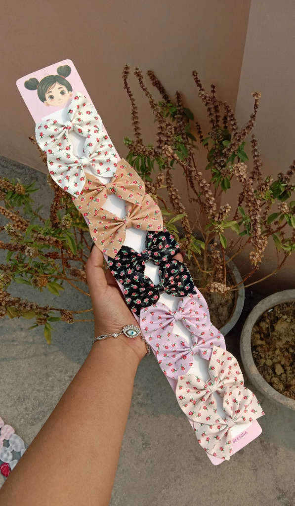 Bow Clips (Pair of 2)