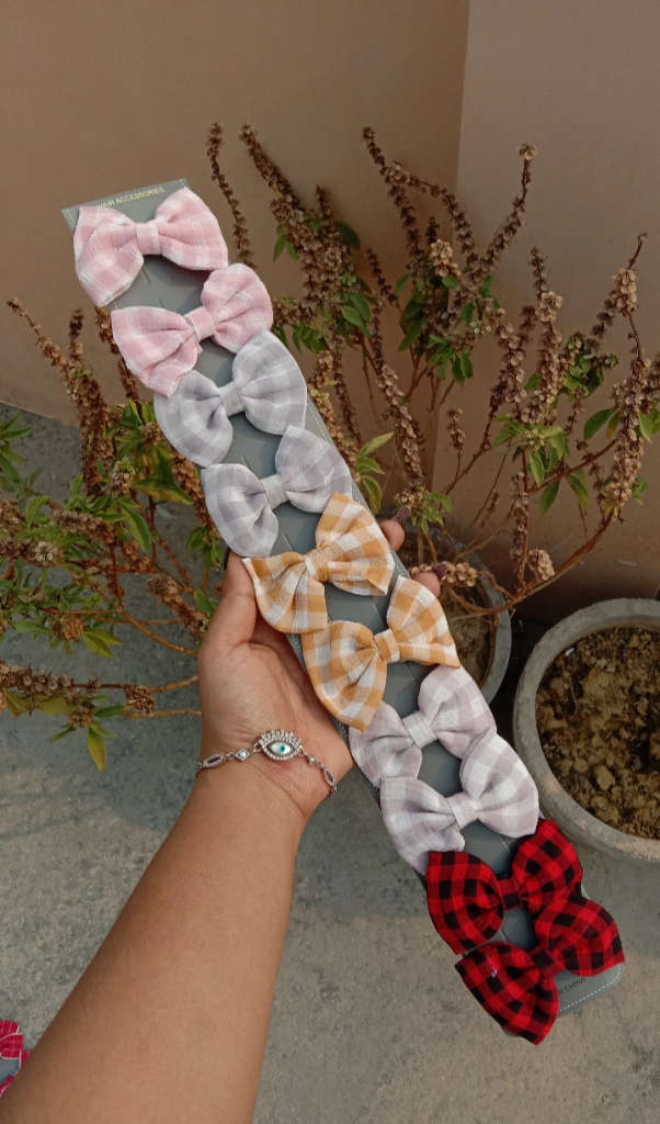 Bow Clips (Pair of 2)