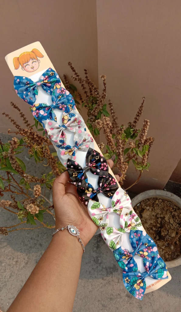 Bow Clips (Pair of 2)