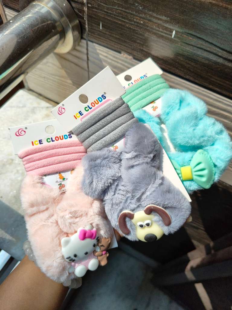 Cutest Rubber Band set 