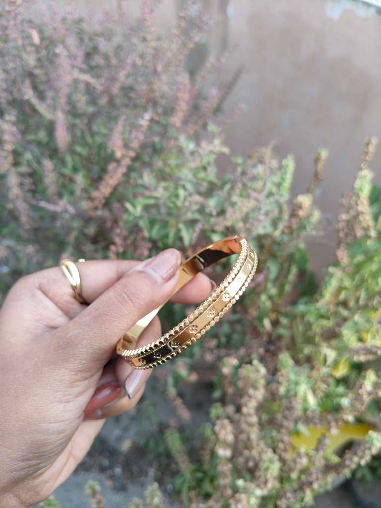 Kada Anti- Tarnish Bracelet 