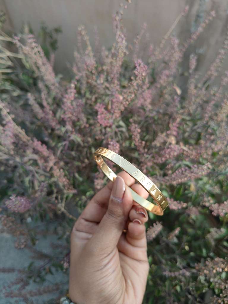 Armani Anti-Tarnish Bracelet 