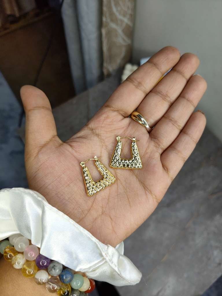 Hoop Anti-Tarnish Earrings 