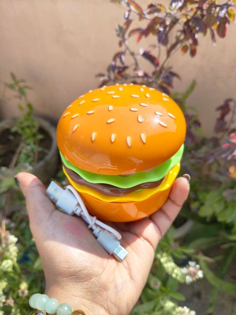 Burger Lamp 