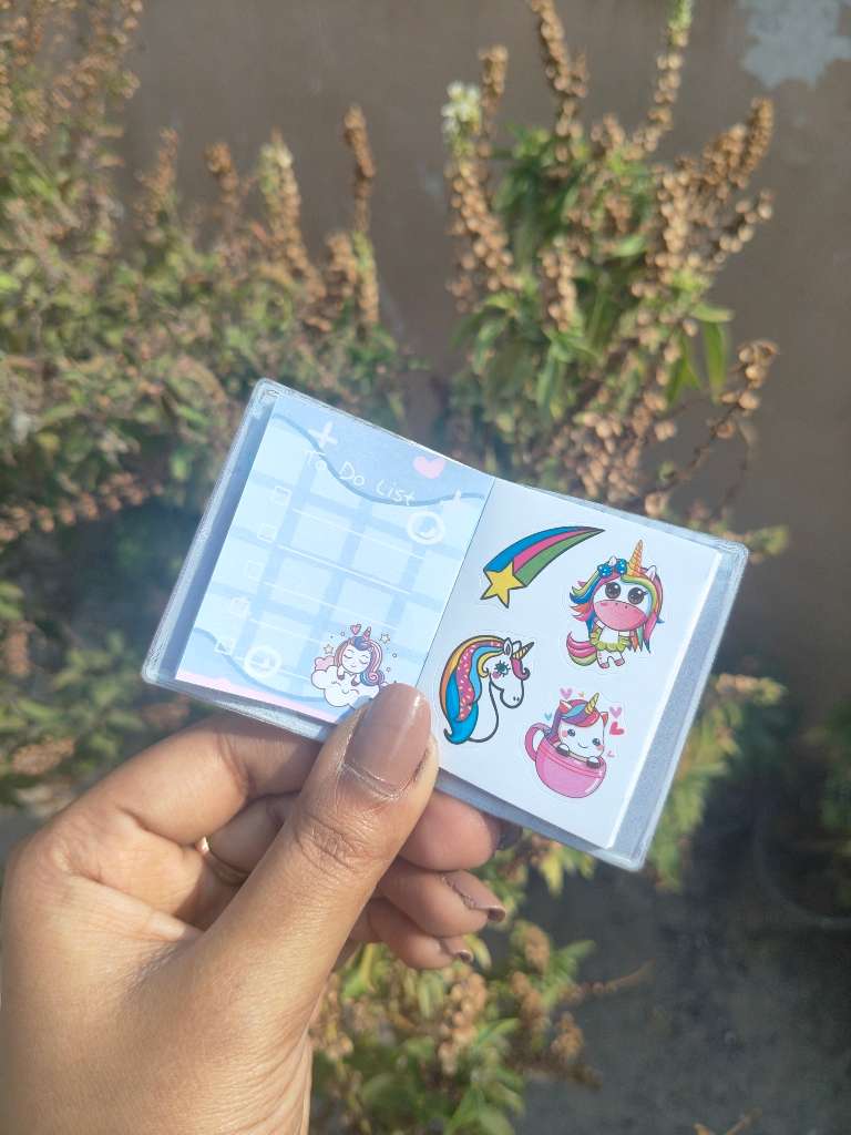 Lotso Mini Sticker Diary 