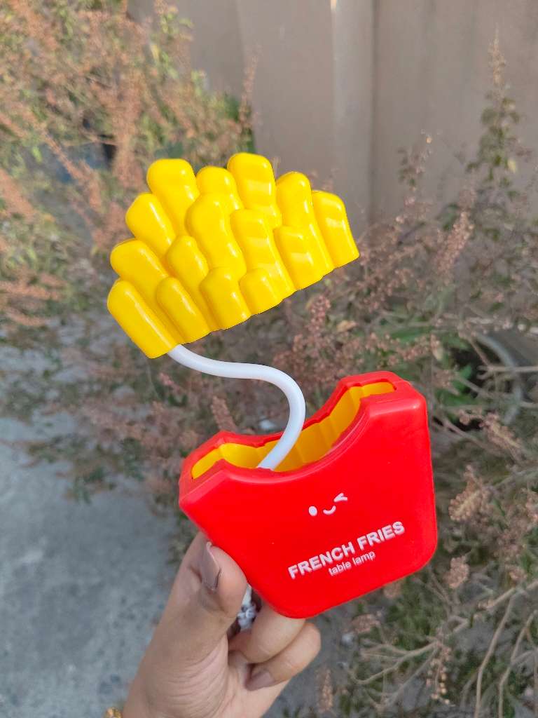 French Fries Lamp 