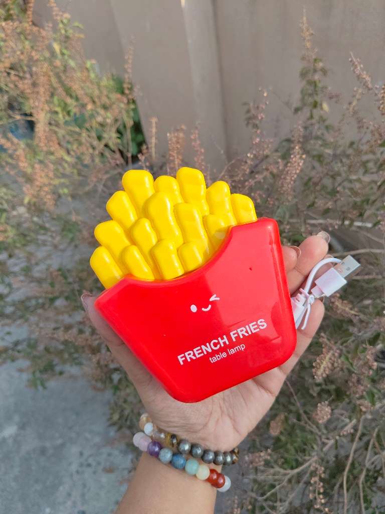 French Fries Lamp 