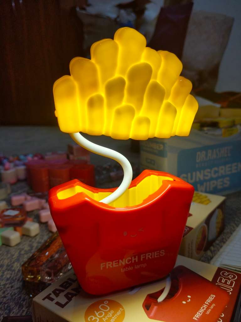 French Fries Lamp 