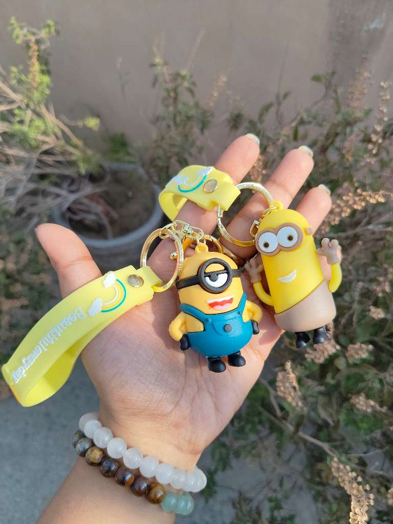 Minion Keychain 