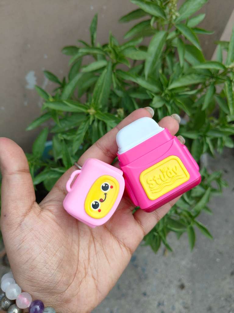School Bag Eraser & Sharpener 