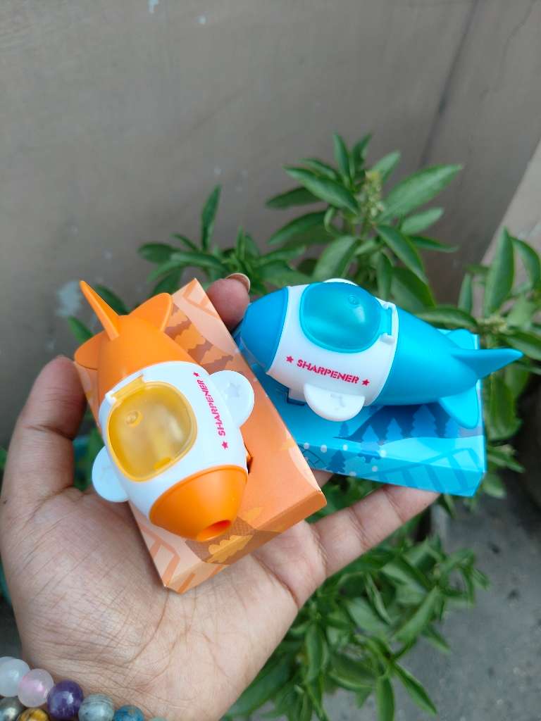 Aircraft Eraser & Sharpner 