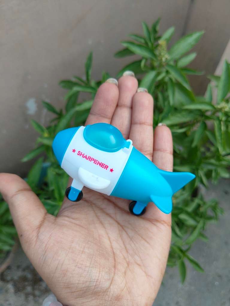 Aircraft Eraser & Sharpner 