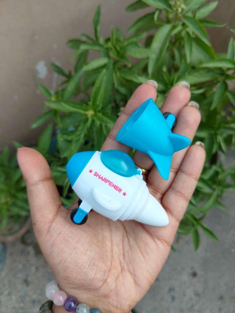 Aircraft Eraser & Sharpner 